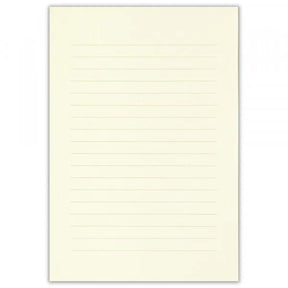 NB.CO - Fountain Pen Navy Letter Pad - B5