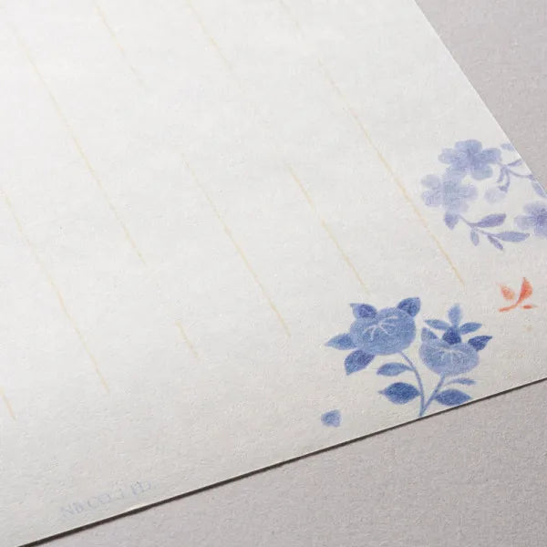 NB.CO - Lapis Lazuli Blue Letter Pad - B5