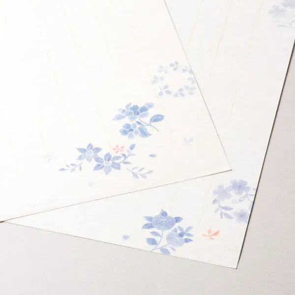 NB.CO - Lapis Lazuli Blue Letter Pad - B5