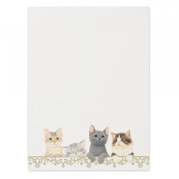 NB.CO - Kittens Letter Pad - A5
