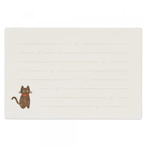 NB.CO - Mini Letter Set - Black Cat