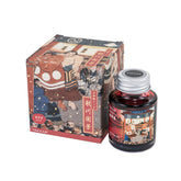 Taccia Ukiyo-e Ink Kuniyoshi - Akane (Crimson Red)