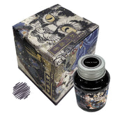 Taccia Ukiyo-e Ink Kuniyoshi - Budounezu (Grape Gray)