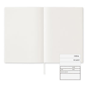 Midori MD A5 Cotton Paper Pad - Blank