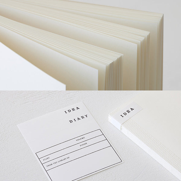 Midori MD A5 Cotton Paper Pad - Blank