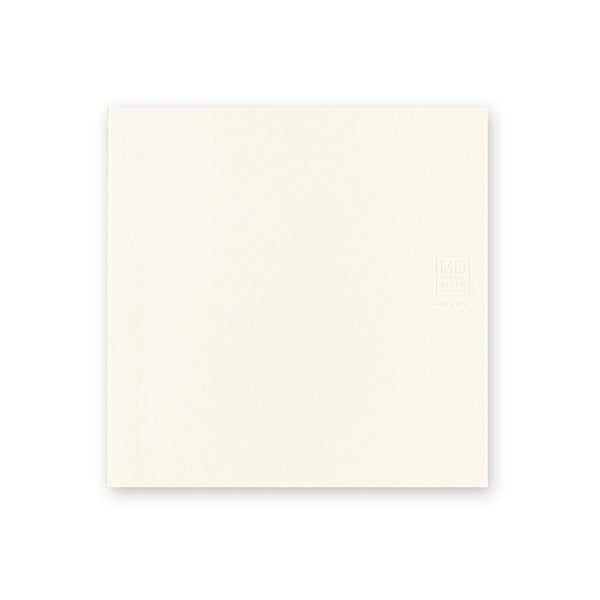 Midori MD A5 Square Cotton Paper Pad - Thick Blank