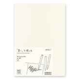 Midori MD A5 Cotton Paper Pad - Thick Blank