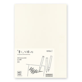 Midori MD A5 Cotton Paper Pad - Thick Blank