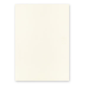 Midori MD A5 Cotton Paper Pad - Thick Blank