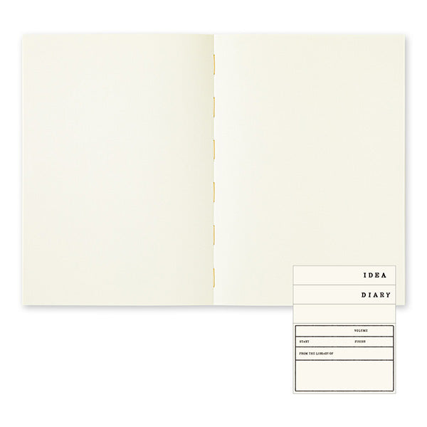 Midori MD A5 Cotton Paper Pad - Thick Blank