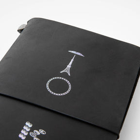 Traveler's Company Traveler's Notebook- TOKYO Black