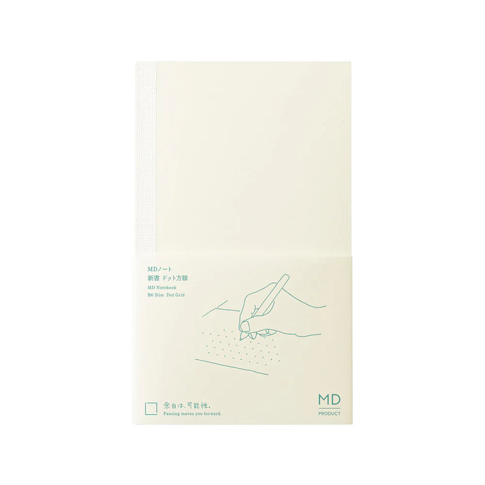 Midori MD B6 Slim Notebook- Dot