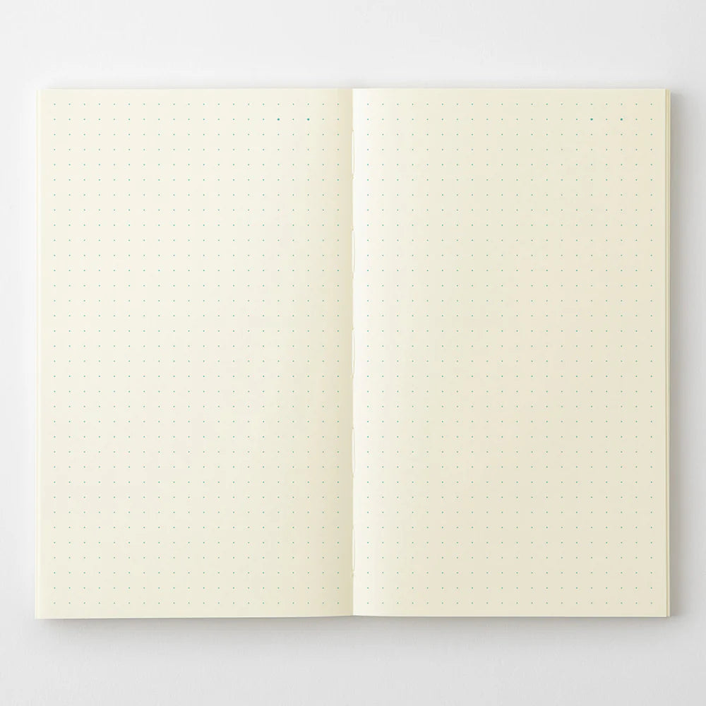 Midori MD B6 Slim Notebook- Dot