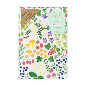 Midori Yuru Log Notebook B6 - Scandinavia V2