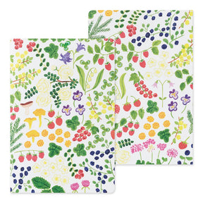 Midori Yuru Log Notebook B6 - Scandinavia V2