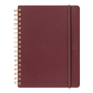 Midori Grain B6 Notebook - Red