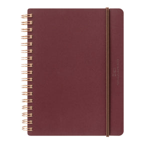 Midori Grain B6 Notebook - Red