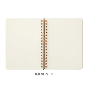 Midori Grain B6 Notebook - Green