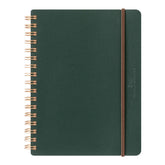Midori Grain B6 Notebook - Green