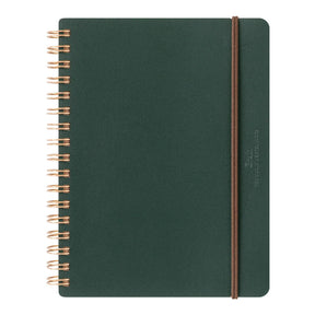 Midori Grain B6 Notebook - Green