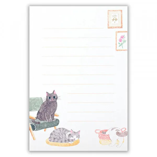 NB.CO - Postcard - Lying Down, A Mindful Life