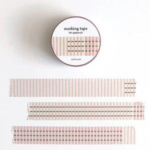 Syatekuer Design - Washi Tape - Pattern 01