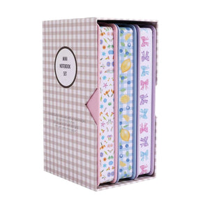 Linda Tong Planners - Spray Edged Notebook Set
