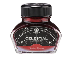 Octopus Celestial Shimmer Lunar Stellar Flame