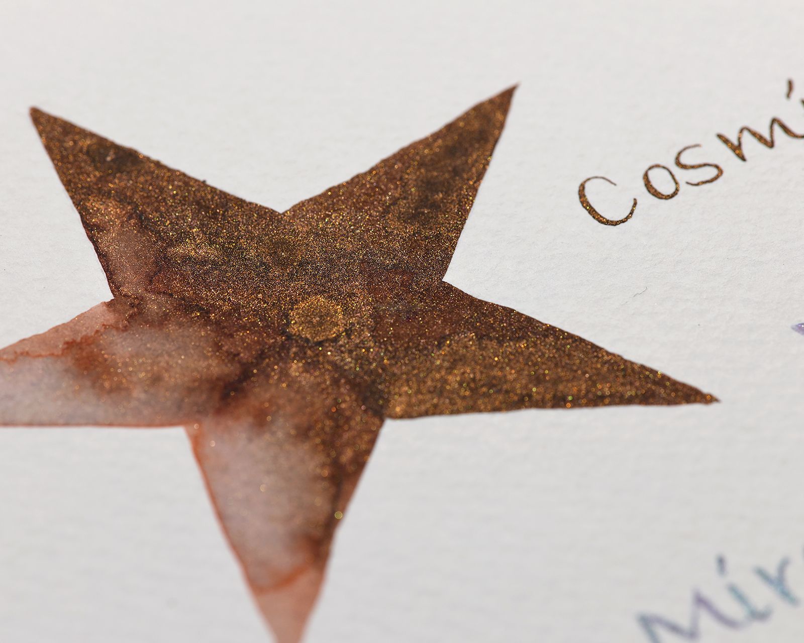 Octopus Celestial Shimmer Cosmic Ore