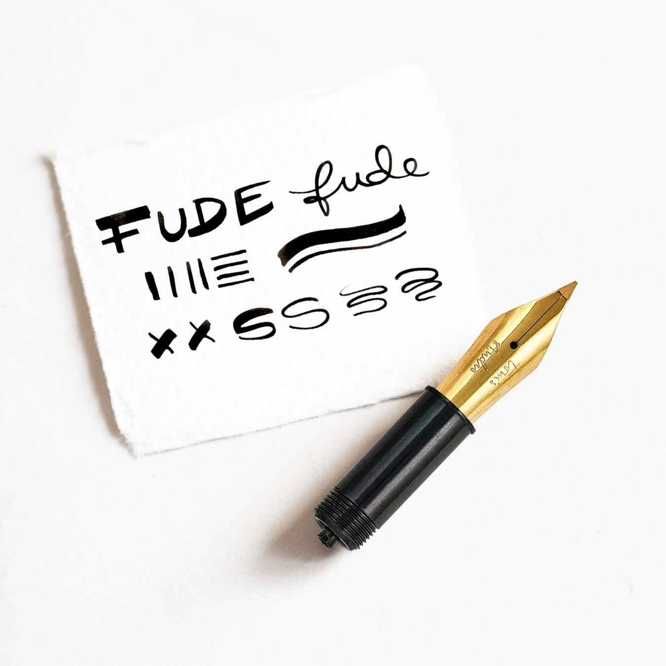 Tom's Studio Fude Fountain Pen Nib