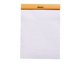 Rhodia #16 Classic Staplebound Notebook - Orange