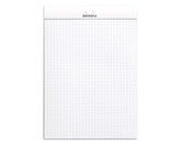 Rhodia #16 Classic Staplebound Notebook - Ice