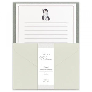 NB.CO - Letter Set - Minou Paul Norwegian Forest Cat