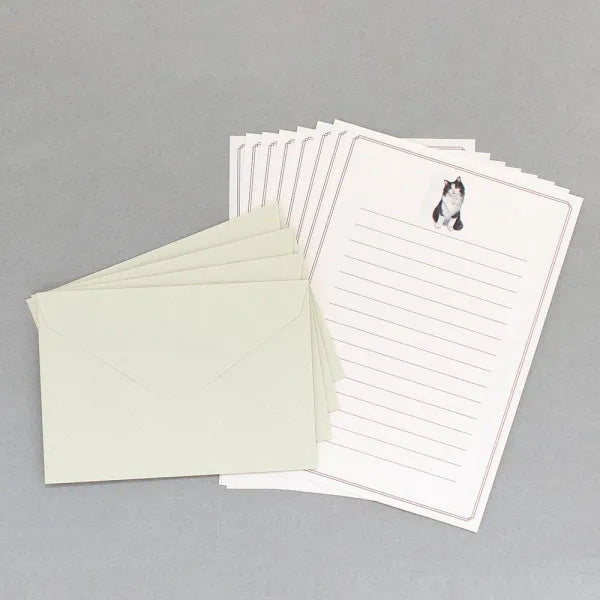 NB.CO - Letter Set - Minou Paul Norwegian Forest Cat