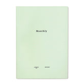 Laconic style Notebook A5 - Monthly