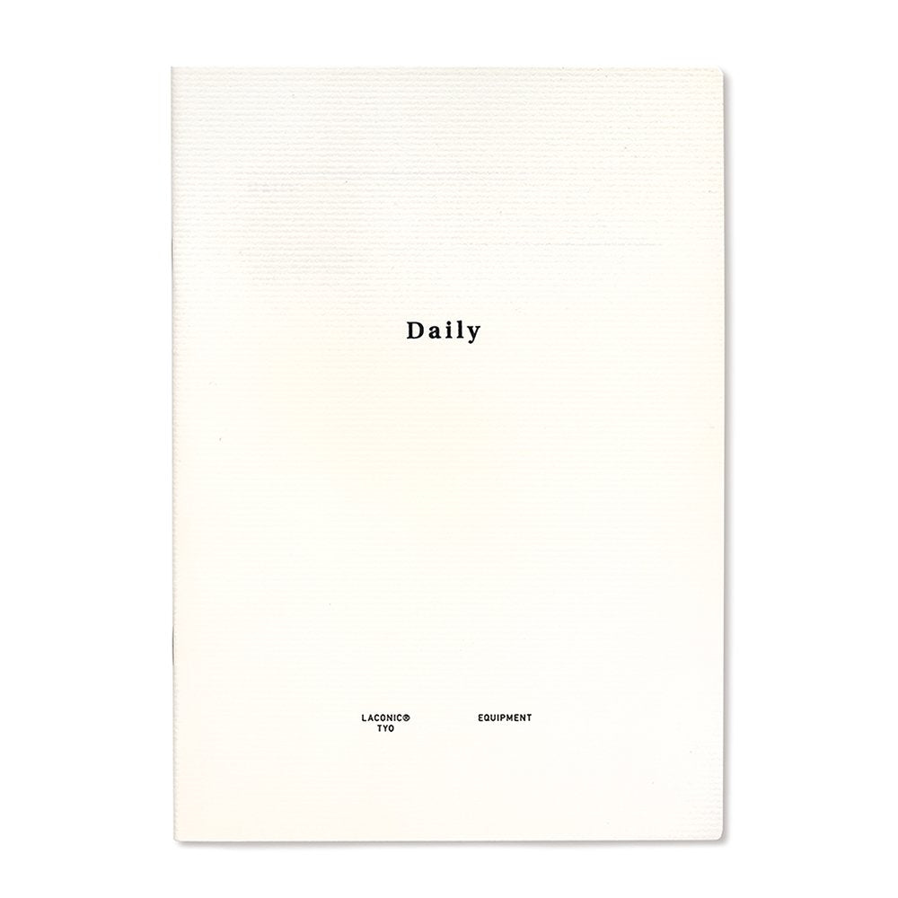 Laconic style Notebook A5 -Daily