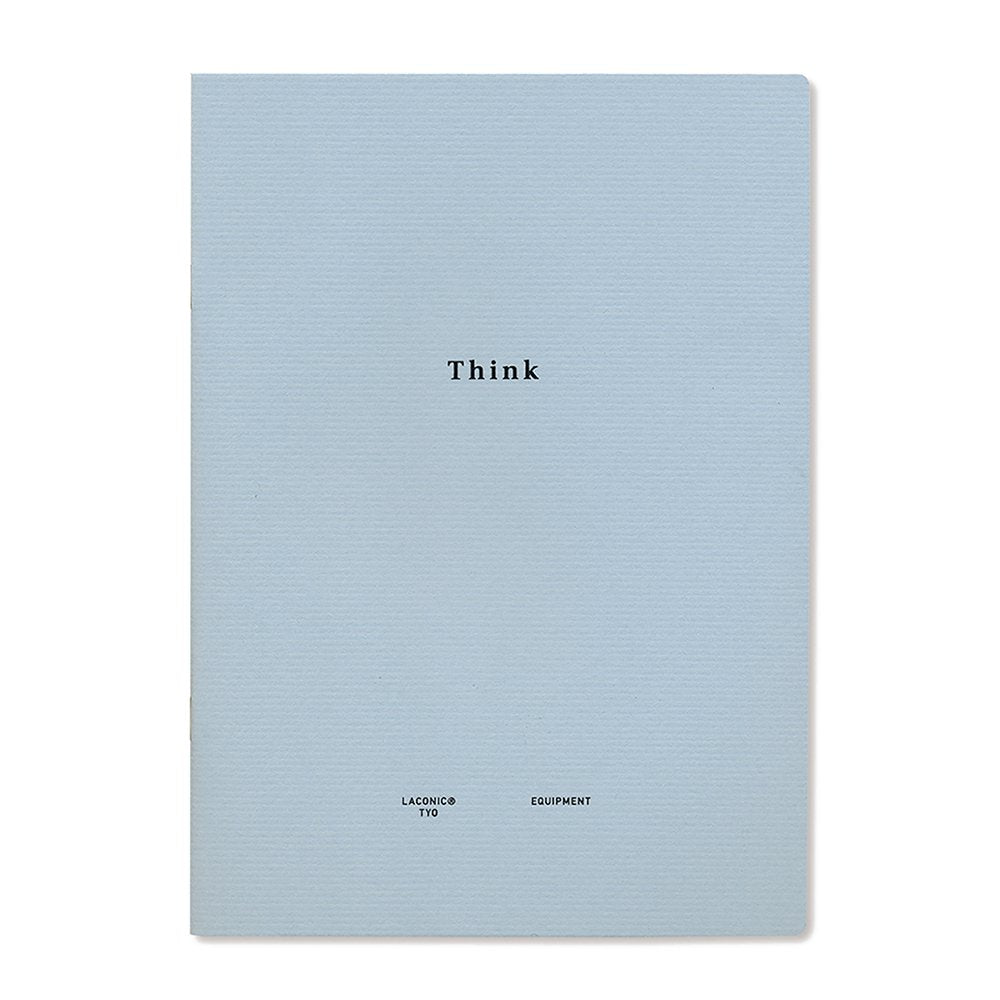 Laconic style Notebook A5 - Think