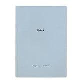 Laconic style Notebook A5 - Think