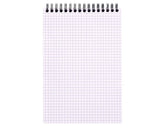 Rhodia #16 Black Top Wirebound Notepad