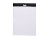 Rhodia #16 Classic Staplebound Notepad - Black