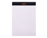 Rhodia #16 Classic Staplebound Notepad - Black