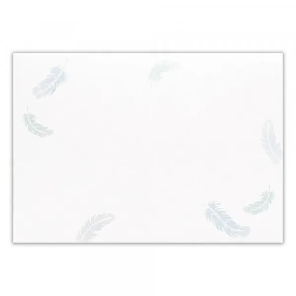NB.CO - Letter Set - Pearl Feather