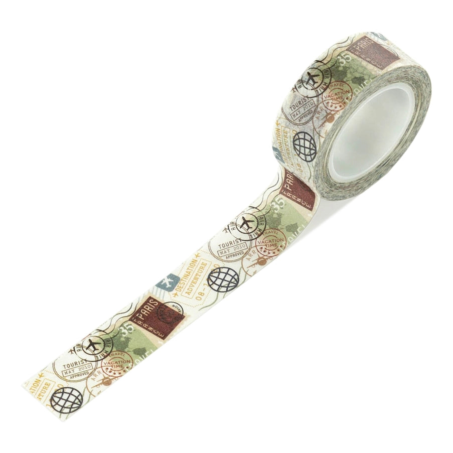 Echo Park Paper Co. - Washi Tape - It's Time To Travel