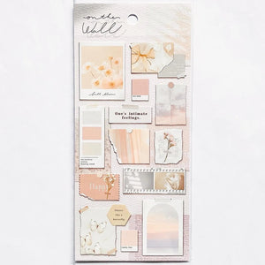 Mind Wave Stickers - On The Wall Pink Stickers