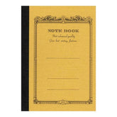 APICA CD A6 Notebook- Mustard 6mm Ruled