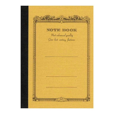 APICA CD A6 Notebook- Mustard 6mm Ruled