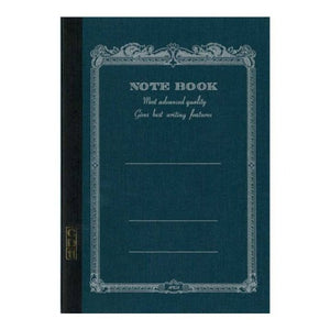 APICA CD A5 Notebook - Navy 7mm Ruled