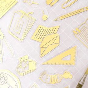 NB.CO - Stickers - Foil Stationery