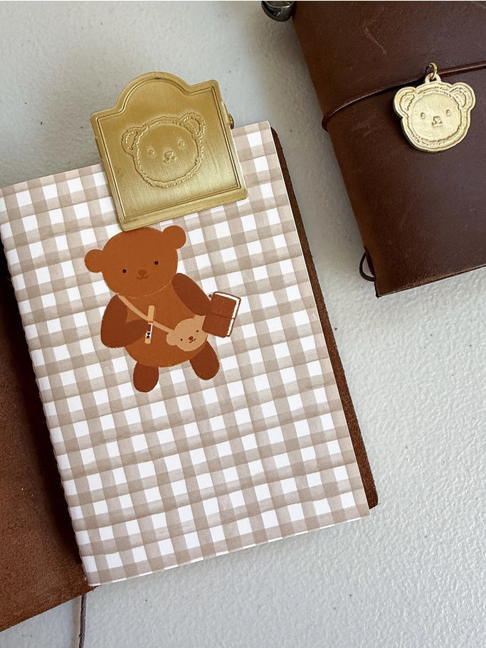 Bloom Paper Studeo - Choco's Desktop Notifications Notebook - Passport