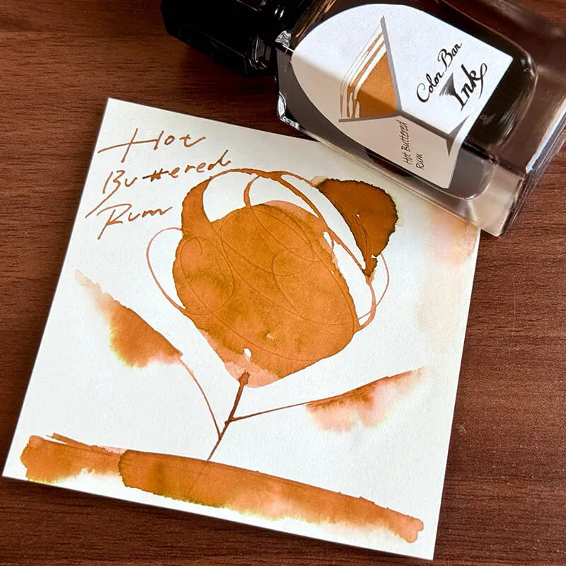 Ishimaru Color Bar Ink - Hot Buttered Rum #90